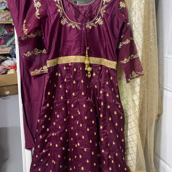 Anarkali suit in size 38 In stock ✅
———————————- - Picture 13 of 14